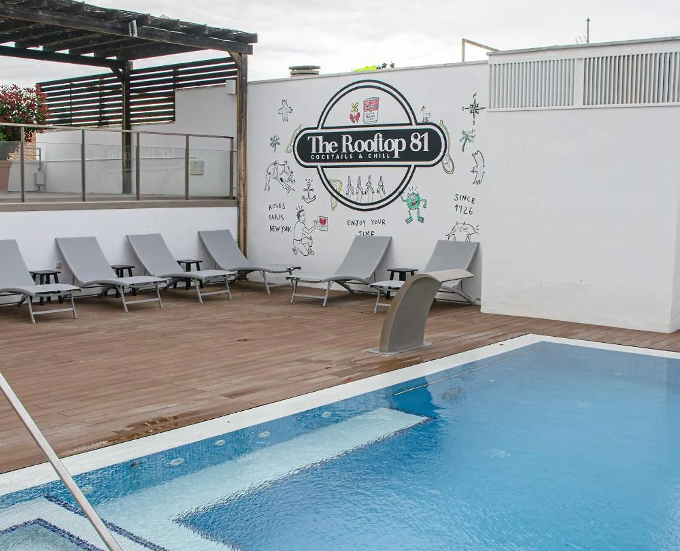 Hotel Marina Rosas 3*,  España